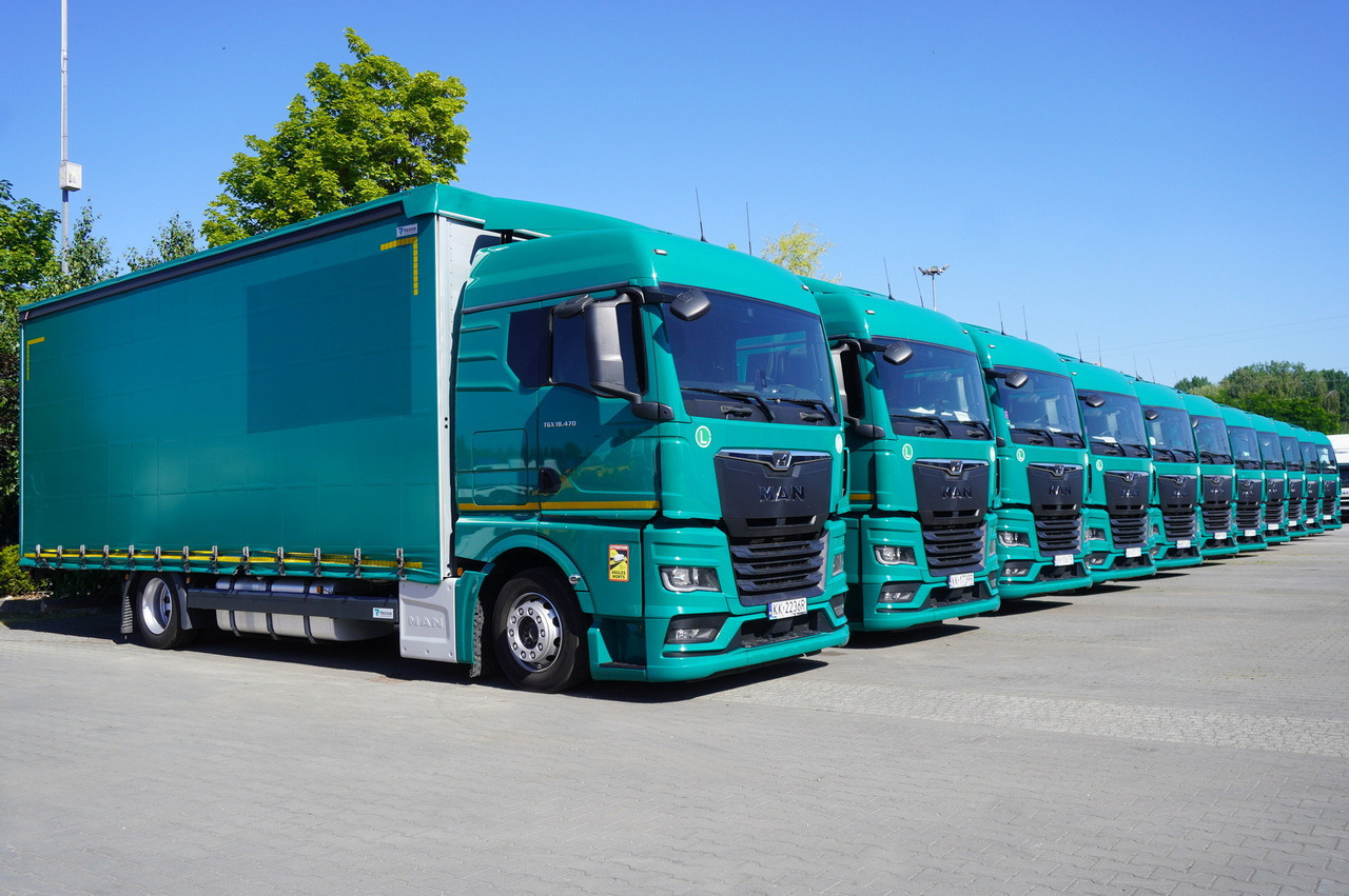 MAN TGX 18.470 / 2022 / Curtainsider 19 EPAL / Retarder / 15 units - Тентованный грузовик: фото 3 MAN TGX 18.470 / 2022 / Curtainsider 19 EPAL / Retarder / 15 units - Тентованный грузовик: фото 3