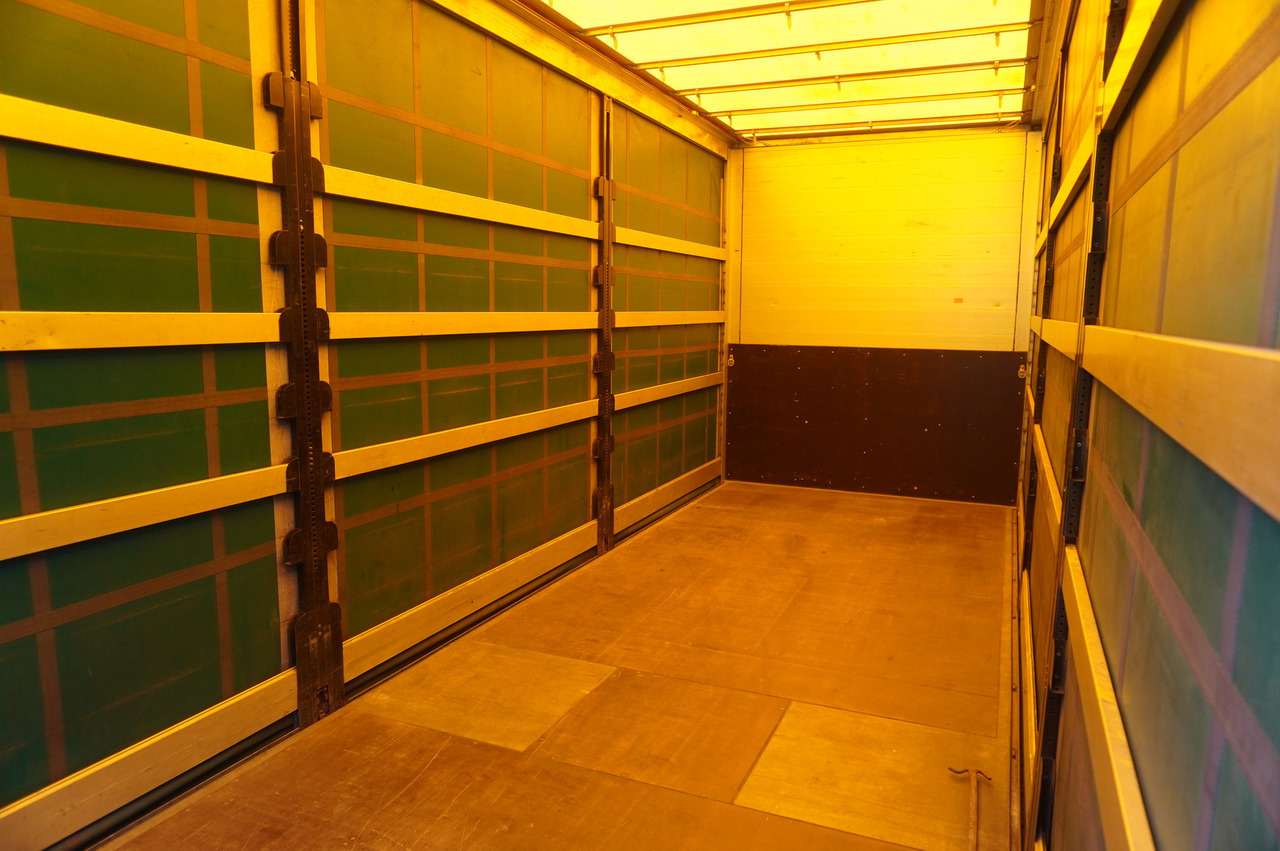 Тентованный грузовик MAN TGX 18.470 / 2022 / Curtainsider 19 EPAL / Retarder / 15 units: фото 9