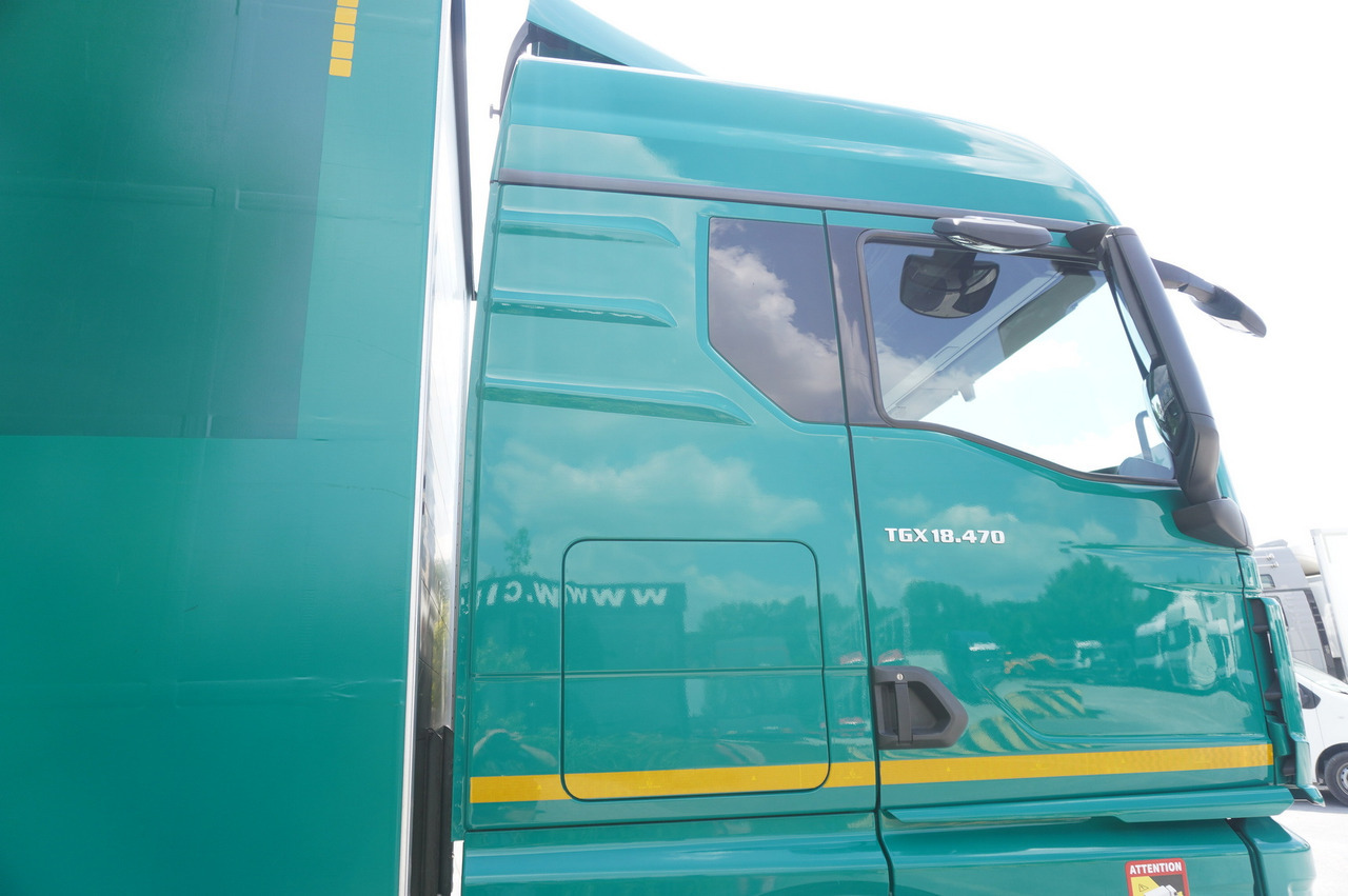Тентованный грузовик MAN TGX 18.470 / 2022 / Curtainsider 19 EPAL / Retarder / 15 units: фото 14