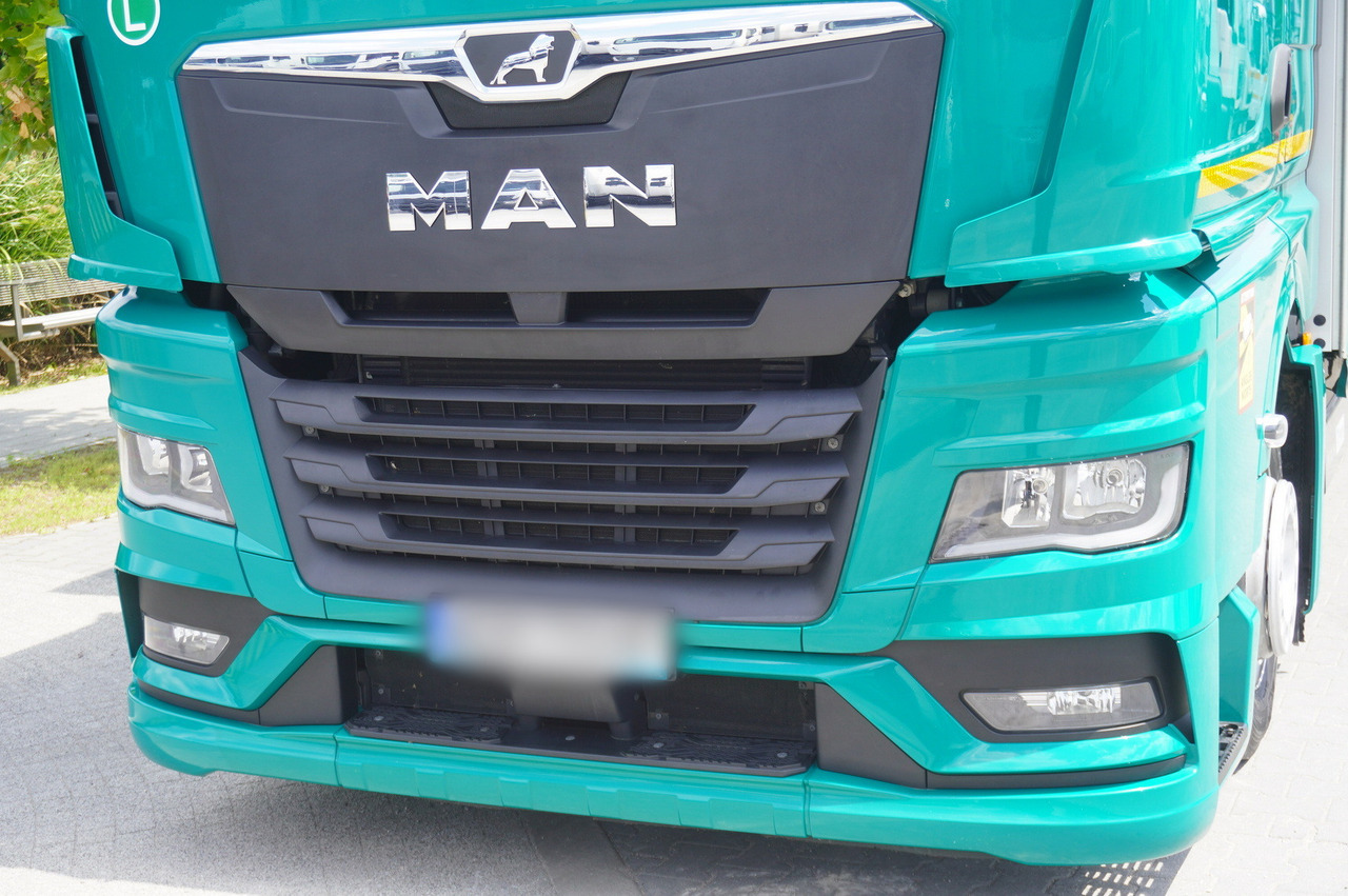 Тентованный грузовик MAN TGX 18.470 / 2022 / Curtainsider 19 EPAL / Retarder / 15 units: фото 8