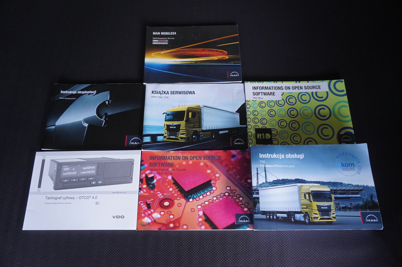 Тентованный грузовик MAN TGX 18.470 / 2022 / Curtainsider 19 EPAL / Retarder / 15 units: фото 30 Тентованный грузовик MAN TGX 18.470 / 2022 / Curtainsider 19 EPAL / Retarder / 15 units: фото 30