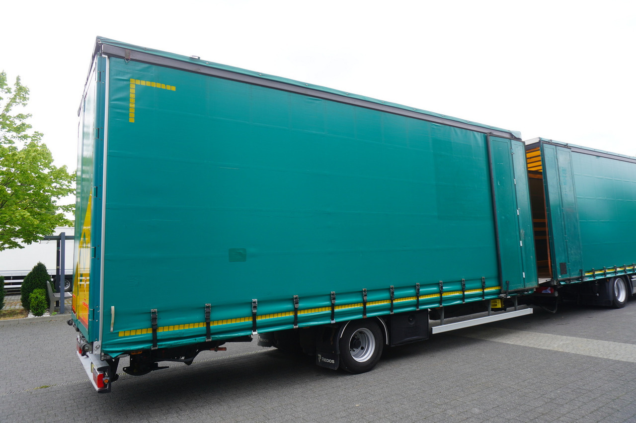 MAN TGX 18.470 / Trailer 19 EPAL / Curtainsider 19 EPAL / 2022 / Retarder / 15 units - Тентованный грузовик: фото 5 MAN TGX 18.470 / Trailer 19 EPAL / Curtainsider 19 EPAL / 2022 / Retarder / 15 units - Тентованный грузовик: фото 5