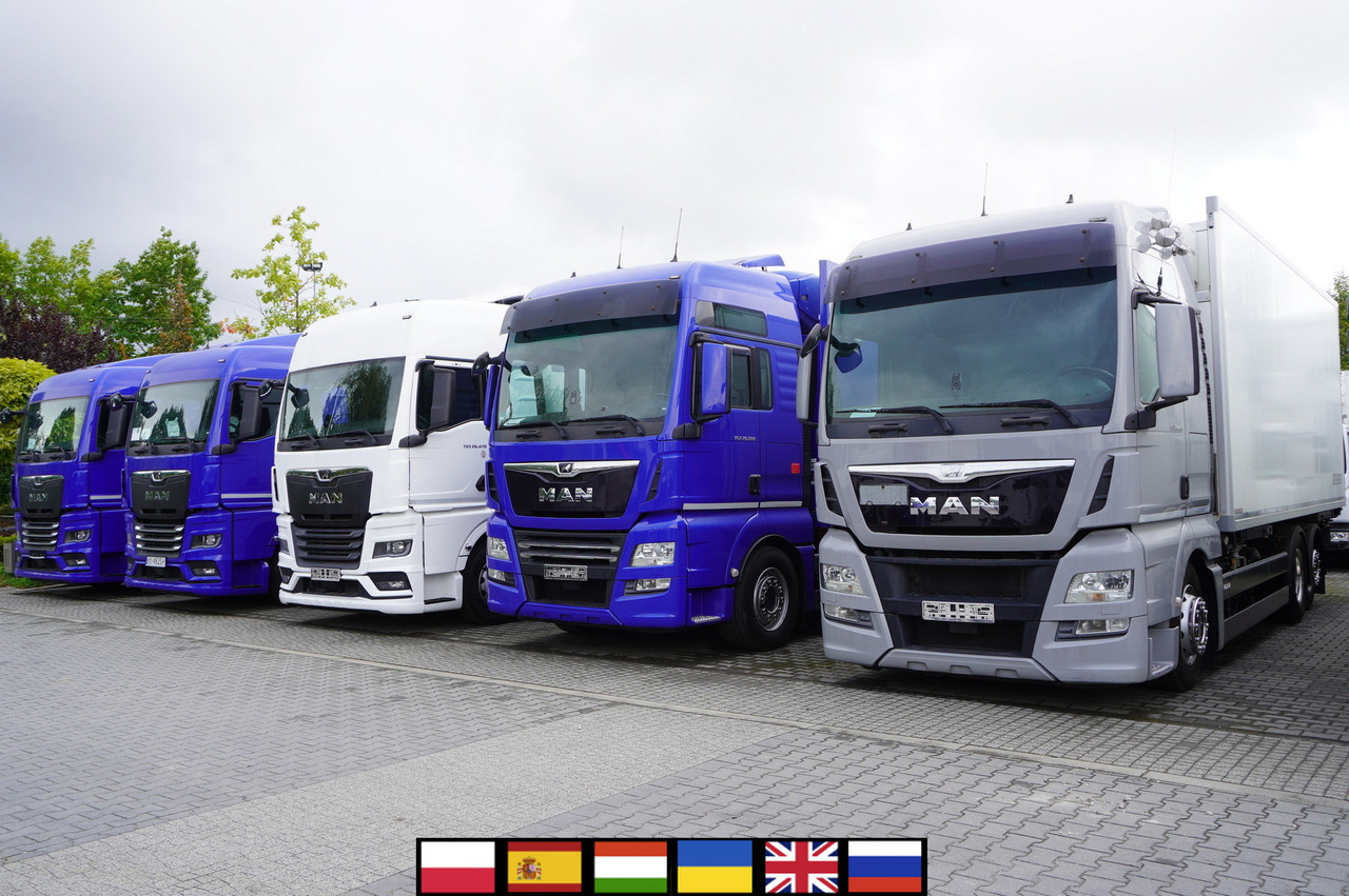 MAN TGX 26.470 / 2022 / Multitemperature refrigerator / Several units - Рефрижератор: фото 1 MAN TGX 26.470 / 2022 / Multitemperature refrigerator / Several units - Рефрижератор: фото 1