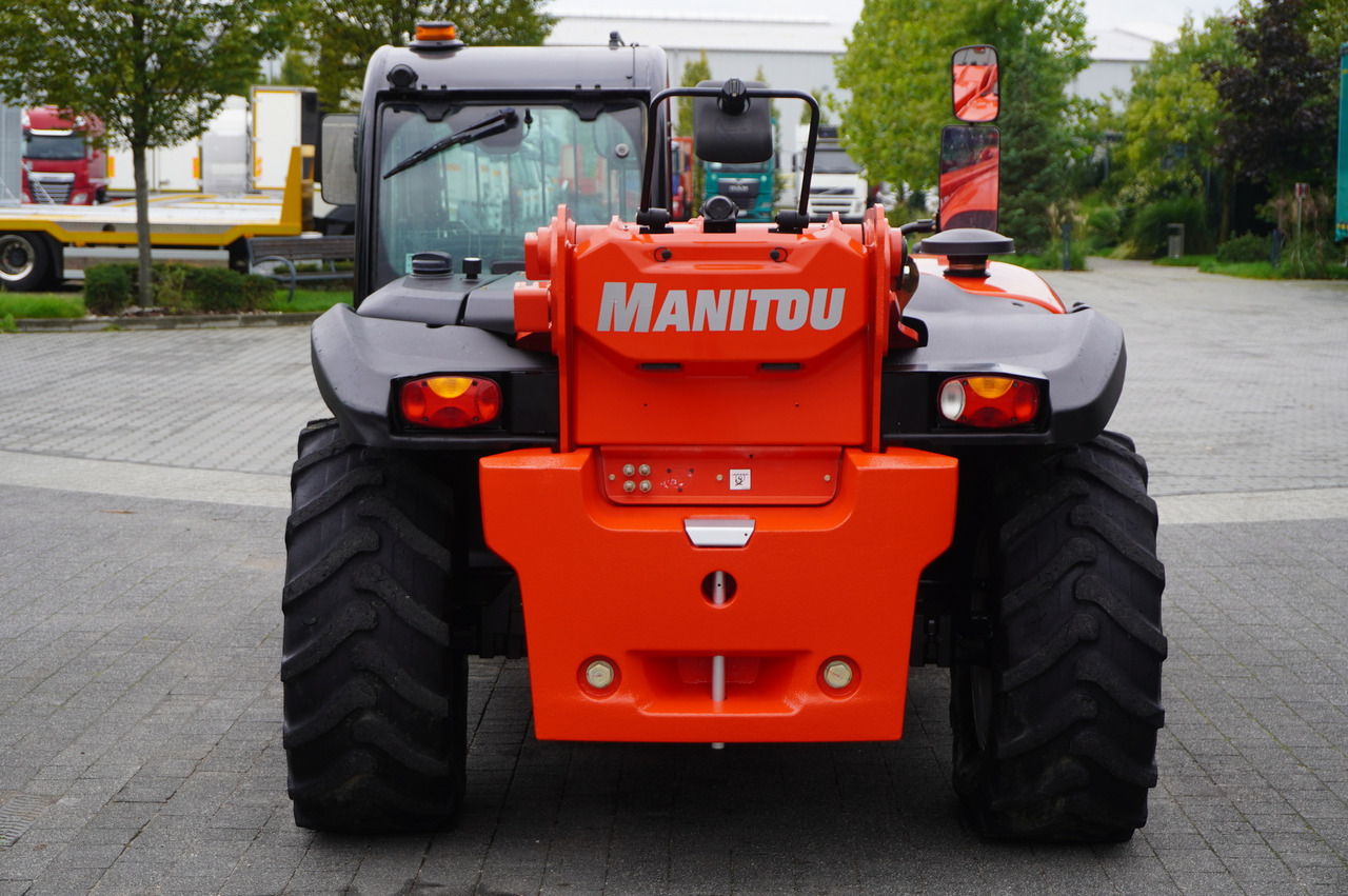 MANITOU MT 730 H / 7 m reach / 3 t / height 190 cm / 2900 MTH! / Joystick - Телескопический фронтальный погрузчик: фото 4 MANITOU MT 730 H / 7 m reach / 3 t / height 190 cm / 2900 MTH! / Joystick - Телескопический фронтальный погрузчик: фото 4