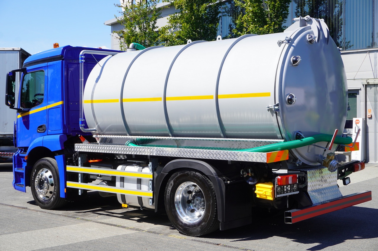 MERCEDES-BENZ Actros 18.35 LS / Body NEW septic tank (08/2025) 11000 l / 280000 kilometers! - Цистерна для жидкого навоза: фото 4 MERCEDES-BENZ Actros 18.35 LS / Body NEW septic tank (08/2025) 11000 l / 280000 kilometers! - Цистерна для жидкого навоза: фото 4
