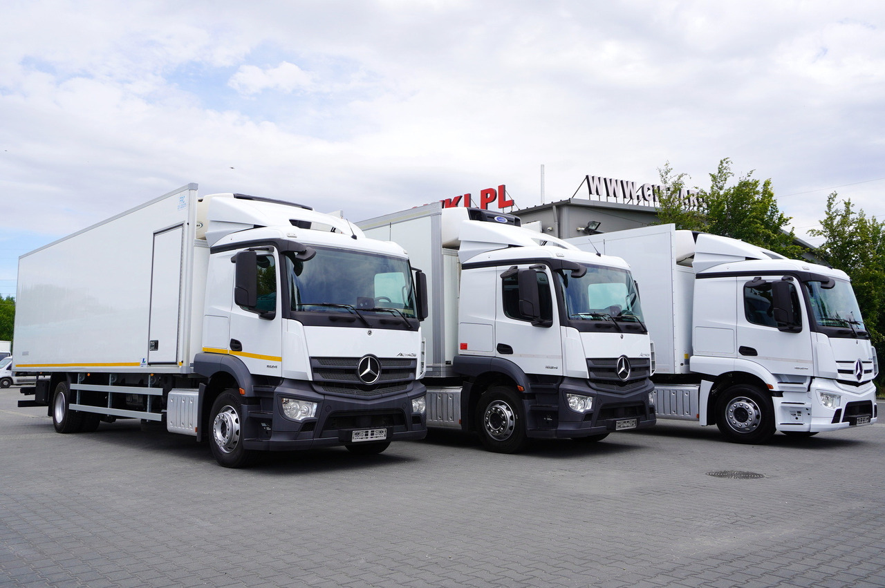 MERCEDES-BENZ Actros 1824 / Refrigerator 22 EPAL / Carrier Supra 1250 / Sleeping cabin / 3 units - Рефрижератор: фото 3 MERCEDES-BENZ Actros 1824 / Refrigerator 22 EPAL / Carrier Supra 1250 / Sleeping cabin / 3 units - Рефрижератор: фото 3