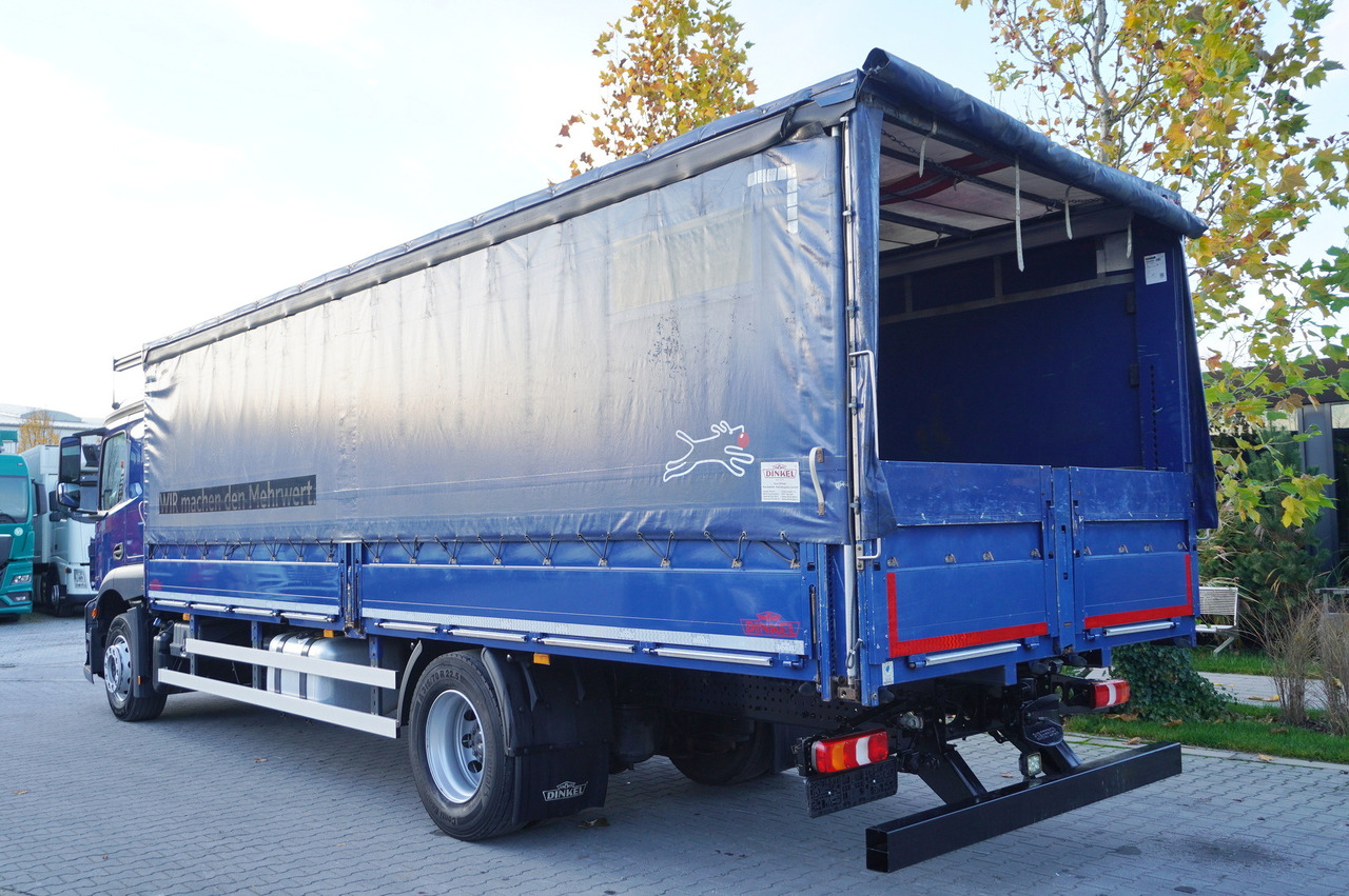 MERCEDES-BENZ Actros 1830 4x2 E6 / Curtainsider 18 EPAL / Sleeper cab - Тентованный грузовик: фото 3 MERCEDES-BENZ Actros 1830 4x2 E6 / Curtainsider 18 EPAL / Sleeper cab - Тентованный грузовик: фото 3
