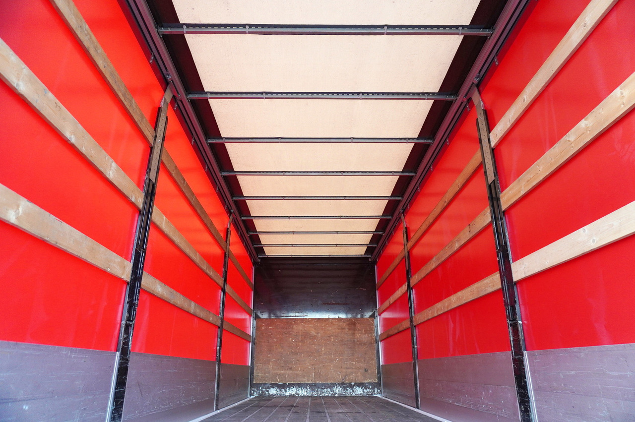 Тентованный грузовик MERCEDES-BENZ Actros 1835 E6 4×2 / Curtainsider 21 pallets / tail lift 1.5t: фото 27