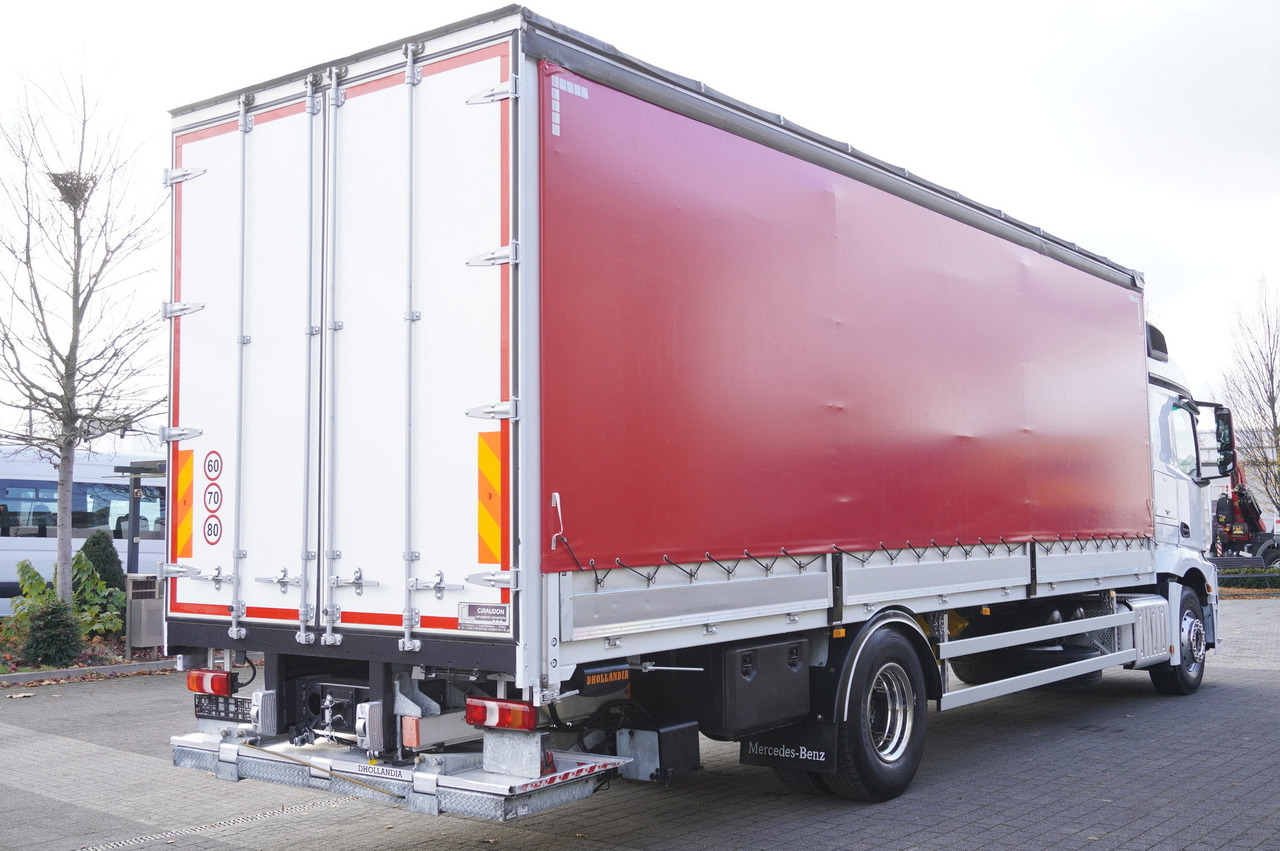 MERCEDES-BENZ Actros 1835 E6 4×2 / Curtainsider 21 pallets / tail lift 1.5t - Тентованный грузовик: фото 3 MERCEDES-BENZ Actros 1835 E6 4×2 / Curtainsider 21 pallets / tail lift 1.5t - Тентованный грузовик: фото 3