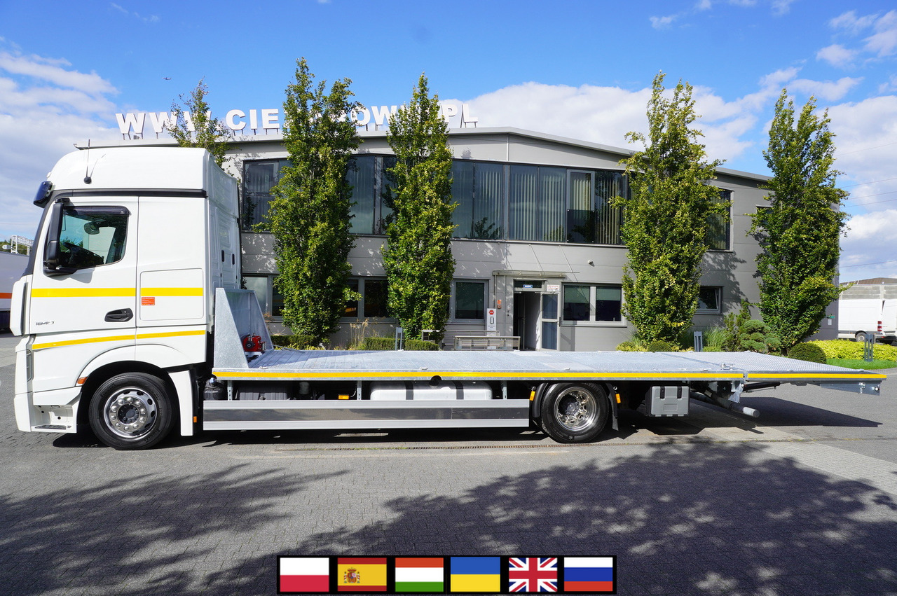 MERCEDES-BENZ Actros 1840 / NEW galvanized Tow truck 9.2 m / Sleeper cab - Эвакуатор: фото 1 MERCEDES-BENZ Actros 1840 / NEW galvanized Tow truck 9.2 m / Sleeper cab - Эвакуатор: фото 1