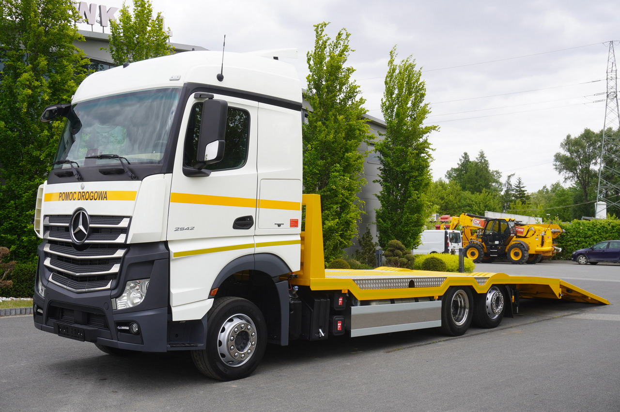 MERCEDES-BENZ Actros 2542 / NEW tow truck / steered 3rd axle - Эвакуатор: фото 1 MERCEDES-BENZ Actros 2542 / NEW tow truck / steered 3rd axle - Эвакуатор: фото 1