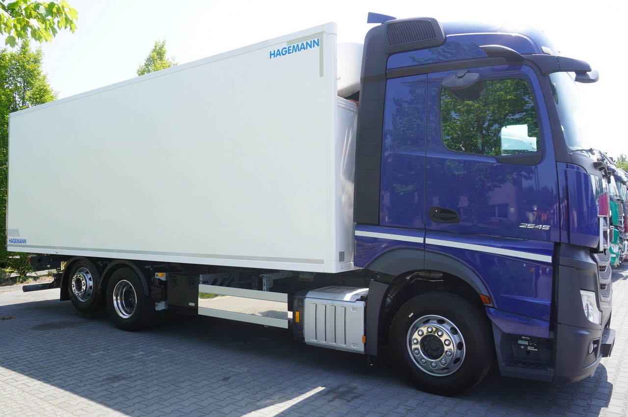 MERCEDES-BENZ Actros 2545 / 2021 / Hagemann refrigerator Multitemperature - Рефрижератор: фото 4 MERCEDES-BENZ Actros 2545 / 2021 / Hagemann refrigerator Multitemperature - Рефрижератор: фото 4