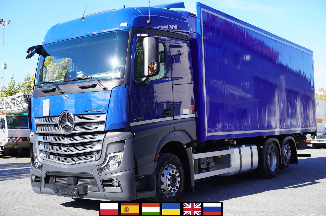 MERCEDES-BENZ Actros 2548 MP5 6×2 / Schmitz 19 EPAL refrigerator / 2023 - Рефрижератор: фото 1 MERCEDES-BENZ Actros 2548 MP5 6×2 / Schmitz 19 EPAL refrigerator / 2023 - Рефрижератор: фото 1