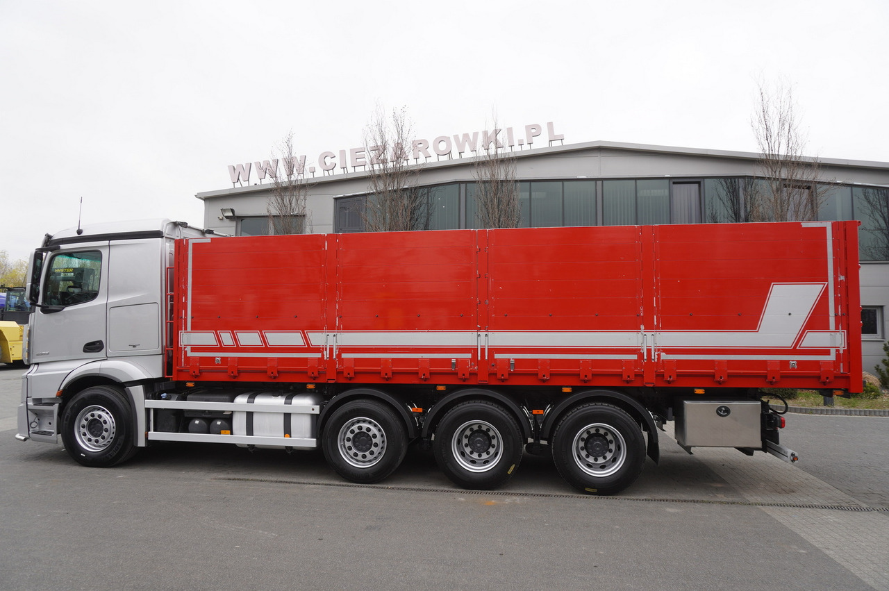 MERCEDES-BENZ Actros 3563 8x4 / Tipper for grain 20 t load capacity - Грузовик бортовой/ Платформа: фото 3 MERCEDES-BENZ Actros 3563 8x4 / Tipper for grain 20 t load capacity - Грузовик бортовой/ Платформа: фото 3