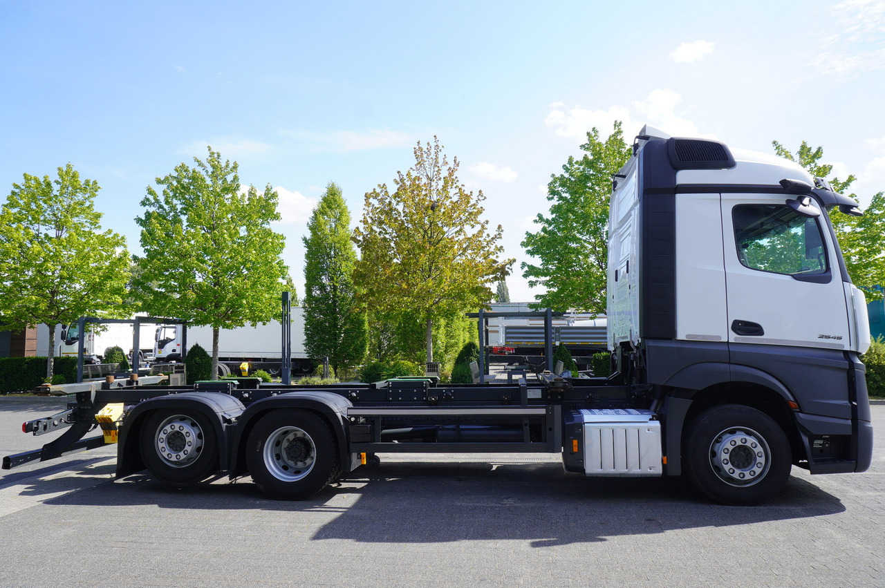 MERCEDES-BENZ Actros L 2545 MP5 / BDF / 2022 / 290 tho. km - Грузовик-контейнеровоз/ Сменный кузов: фото 3 MERCEDES-BENZ Actros L 2545 MP5 / BDF / 2022 / 290 tho. km - Грузовик-контейнеровоз/ Сменный кузов: фото 3