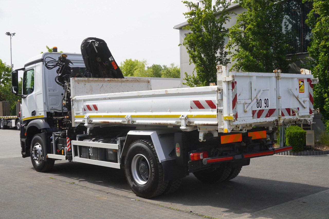 MERCEDES-BENZ Arocs 1833 / 87,000 km!!! / Hds HIAB X-DUO 128 B-2 / three-sided tipper в лизинг MERCEDES-BENZ Arocs 1833 / 87,000 km!!! / Hds HIAB X-DUO 128 B-2 / three-sided tipper: фото 6