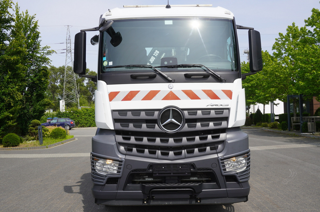 MERCEDES-BENZ Arocs 1833 / 87,000 km!!! / Hds HIAB X-DUO 128 B-2 / three-sided tipper в лизинг MERCEDES-BENZ Arocs 1833 / 87,000 km!!! / Hds HIAB X-DUO 128 B-2 / three-sided tipper: фото 9