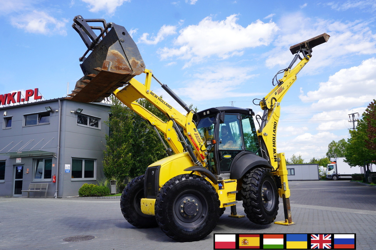 NEW HOLLAND B 115 C backhoe loader / 1000 MTH ! / 2021 - Экскаватор-погрузчик: фото 1 NEW HOLLAND B 115 C backhoe loader / 1000 MTH ! / 2021 - Экскаватор-погрузчик: фото 1