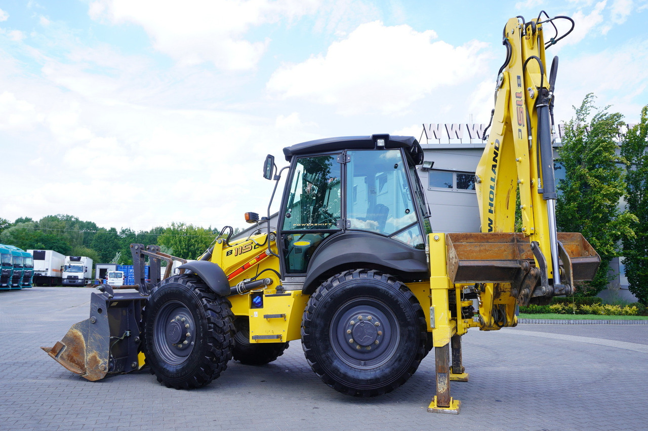 NEW HOLLAND B 115 C backhoe loader / 1000 MTH ! / 2021 - Экскаватор-погрузчик: фото 4 NEW HOLLAND B 115 C backhoe loader / 1000 MTH ! / 2021 - Экскаватор-погрузчик: фото 4