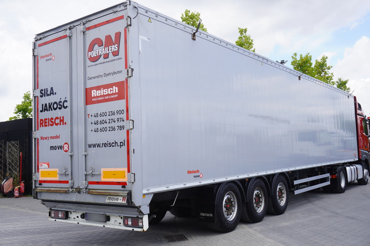 REISCH walking floor semi-trailer / NEW walking floor / 12 months warranty! - Полуприцеп с подвижным полом: фото 4 REISCH walking floor semi-trailer / NEW walking floor / 12 months warranty! - Полуприцеп с подвижным полом: фото 4
