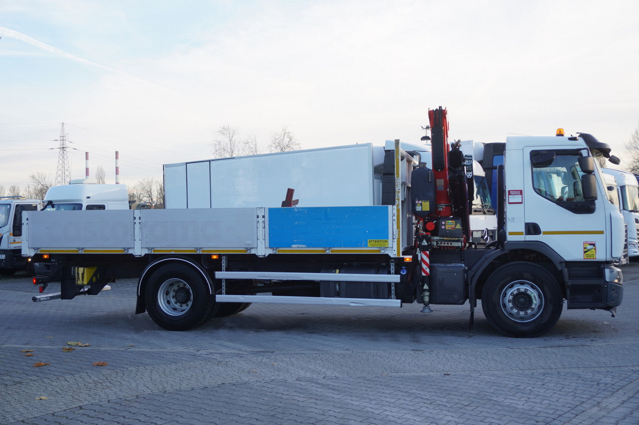 RENAULT C280 DTI 8 / FASSI crane 5.6 T / range 8 m / Flatbed 15 EPAL - Автоманипулятор: фото 4 RENAULT C280 DTI 8 / FASSI crane 5.6 T / range 8 m / Flatbed 15 EPAL - Автоманипулятор: фото 4