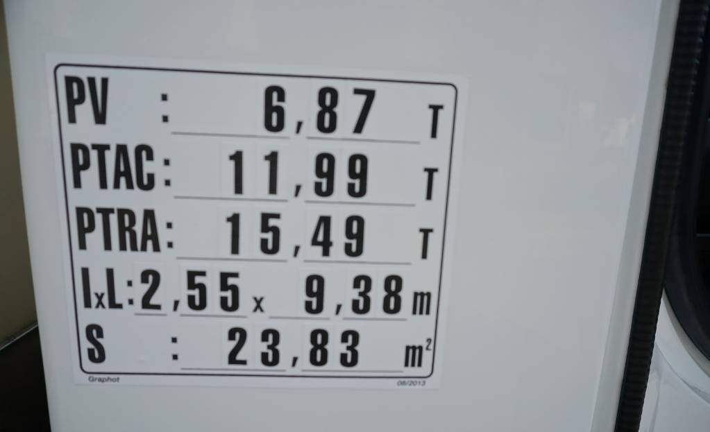 RENAULT D12 E6 / Container 18 pallets / tail lift в лизинг RENAULT D12 E6 / Container 18 pallets / tail lift: фото 17