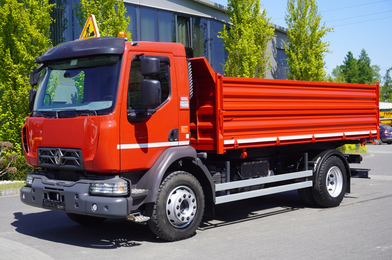 RENAULT D14 / 18,000 km !!! / 3-side dump truck - Самосвал: фото 3 RENAULT D14 / 18,000 km !!! / 3-side dump truck - Самосвал: фото 3