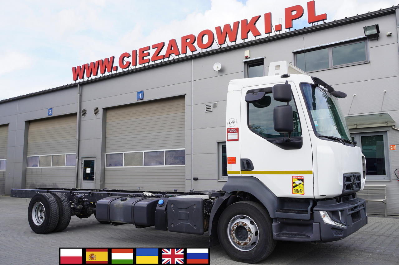 RENAULT D16 / Chassis 7.1 m / Differential lock - Грузовик-контейнеровоз/ Сменный кузов: фото 1 RENAULT D16 / Chassis 7.1 m / Differential lock - Грузовик-контейнеровоз/ Сменный кузов: фото 1