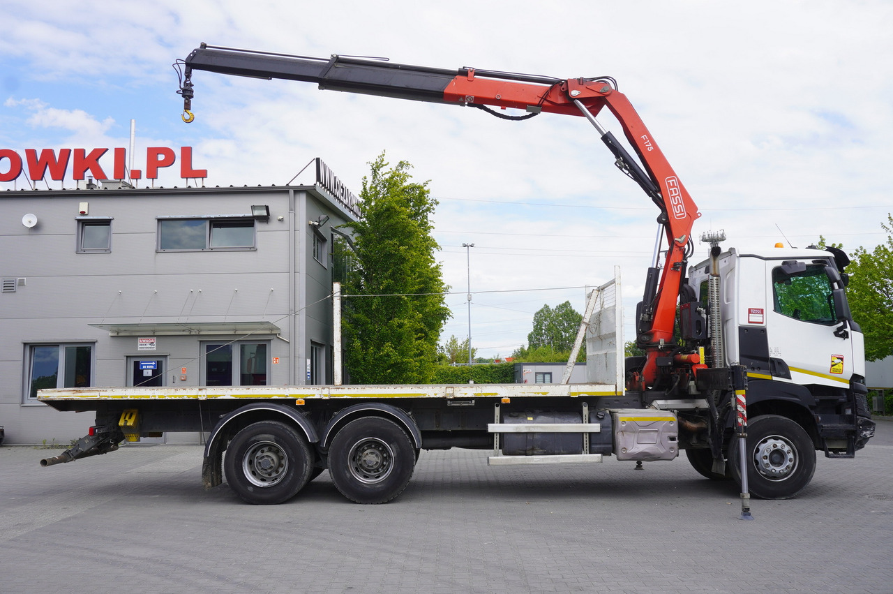 RENAULT K380 6x4 / FASSI F175 crane 7.85 t / 120 thousand km! - Автоманипулятор: фото 5 RENAULT K380 6x4 / FASSI F175 crane 7.85 t / 120 thousand km! - Автоманипулятор: фото 5