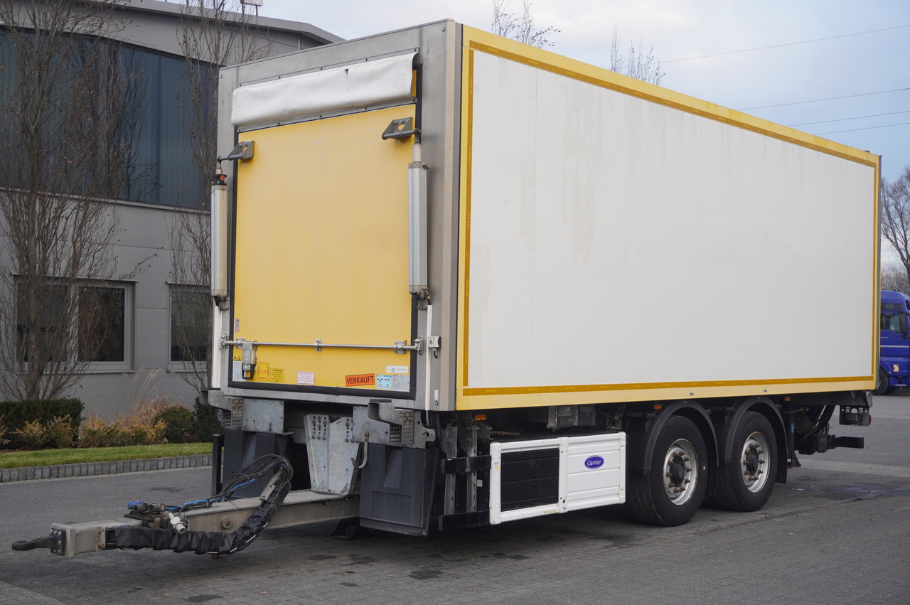 ROHR refrigerated trailer / Carrier Supra 850 / Tail lift Bär 2500 kg - Прицеп-рефрижератор: фото 2 ROHR refrigerated trailer / Carrier Supra 850 / Tail lift Bär 2500 kg - Прицеп-рефрижератор: фото 2