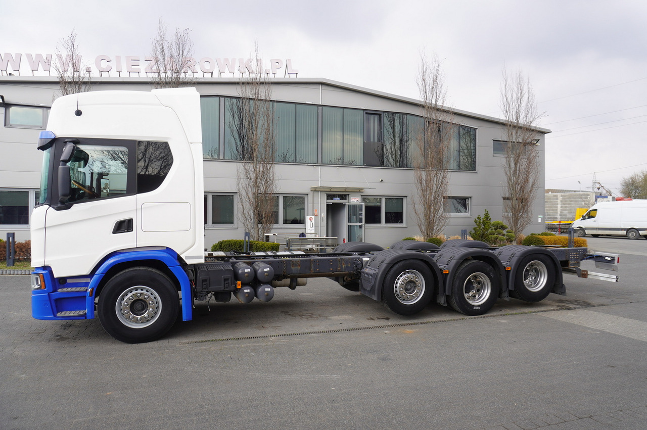 SCANIA G500 8x2 / 2nd axis steered / Chassis 8.35 m / 2021 - Грузовик-шасси: фото 3 SCANIA G500 8x2 / 2nd axis steered / Chassis 8.35 m / 2021 - Грузовик-шасси: фото 3