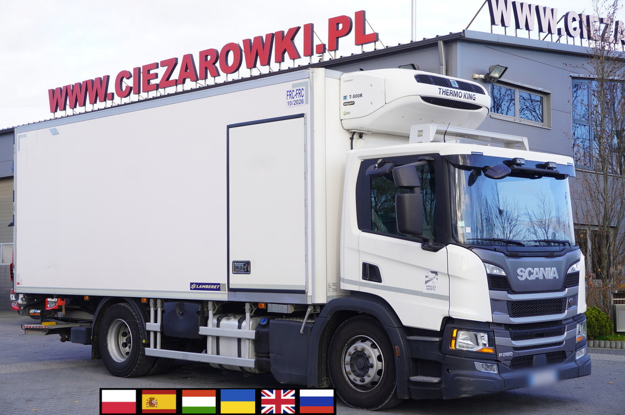 SCANIA P280 4x2 E6 / Lamberet 16 EPAL refrigerator / Multitemperature / Thermoking T-800R / 130 tho. km! / 3 units - Рефрижератор: фото 1 SCANIA P280 4x2 E6 / Lamberet 16 EPAL refrigerator / Multitemperature / Thermoking T-800R / 130 tho. km! / 3 units - Рефрижератор: фото 1