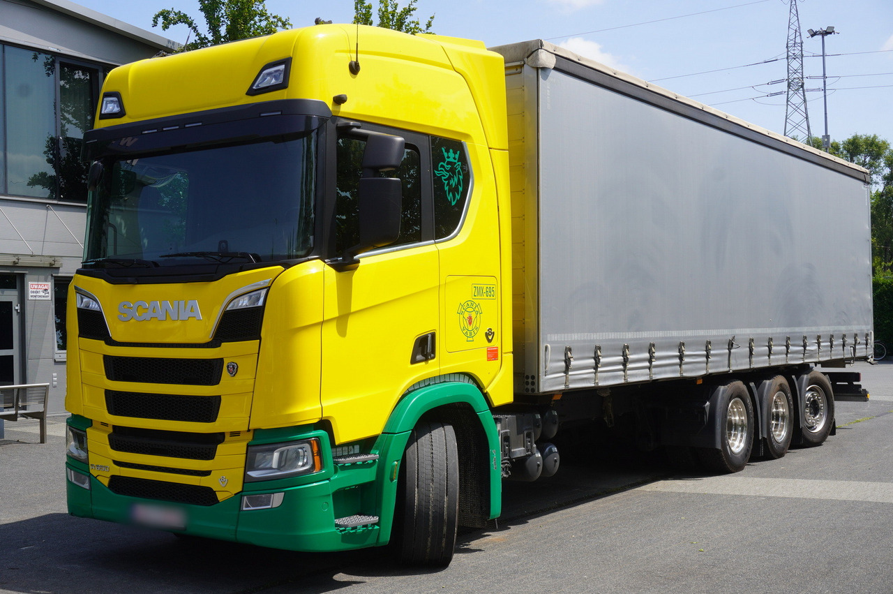 SCANIA R650 V8 8x4 /4 / 2020 / Curtainsider 23 EPAL - Тентованный грузовик: фото 2 SCANIA R650 V8 8x4 /4 / 2020 / Curtainsider 23 EPAL - Тентованный грузовик: фото 2