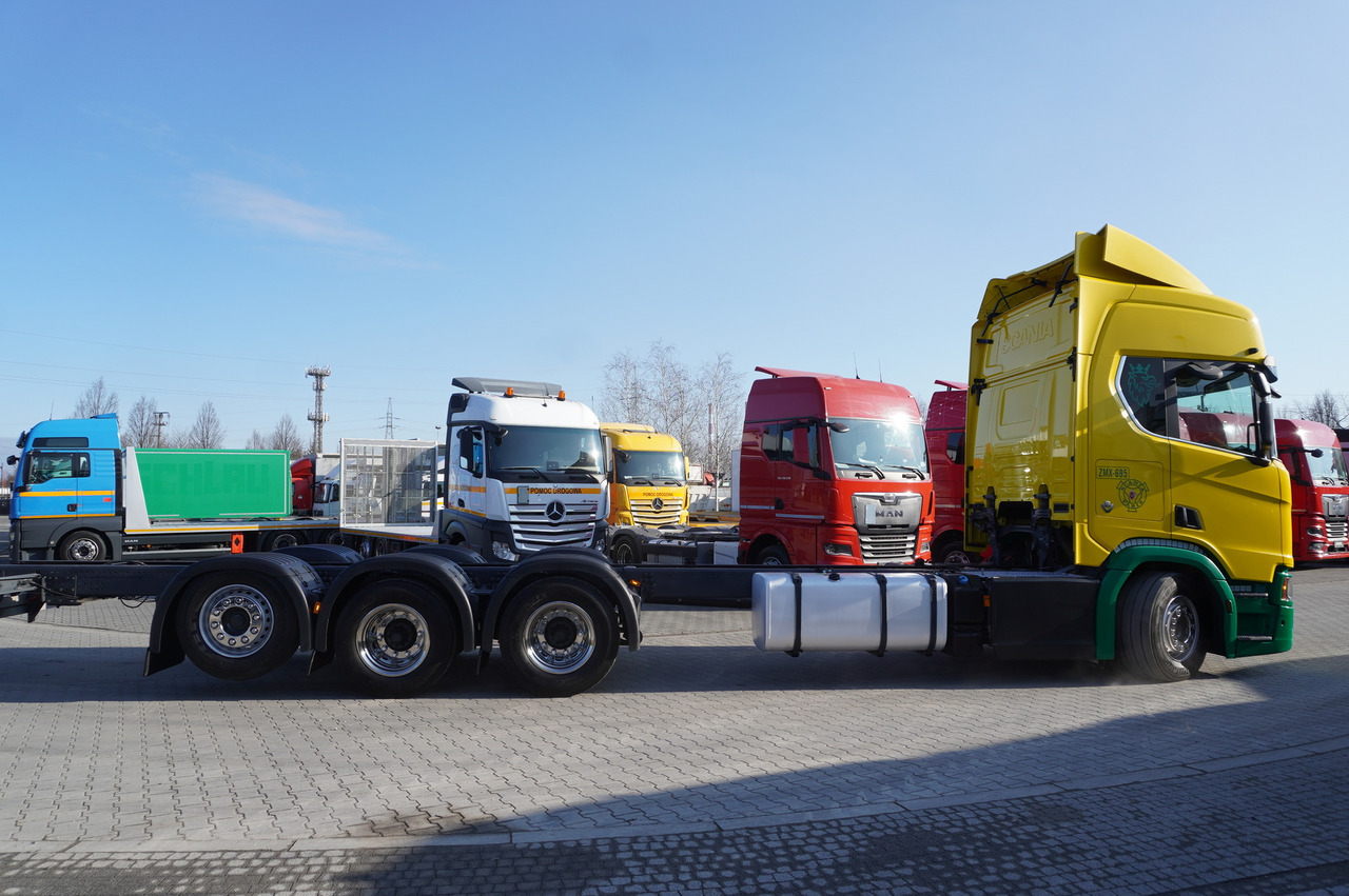 SCANIA R650 V8 8x4/4 E6 / 2020 / Frame 9.7 m - Грузовик-шасси: фото 4 SCANIA R650 V8 8x4/4 E6 / 2020 / Frame 9.7 m - Грузовик-шасси: фото 4