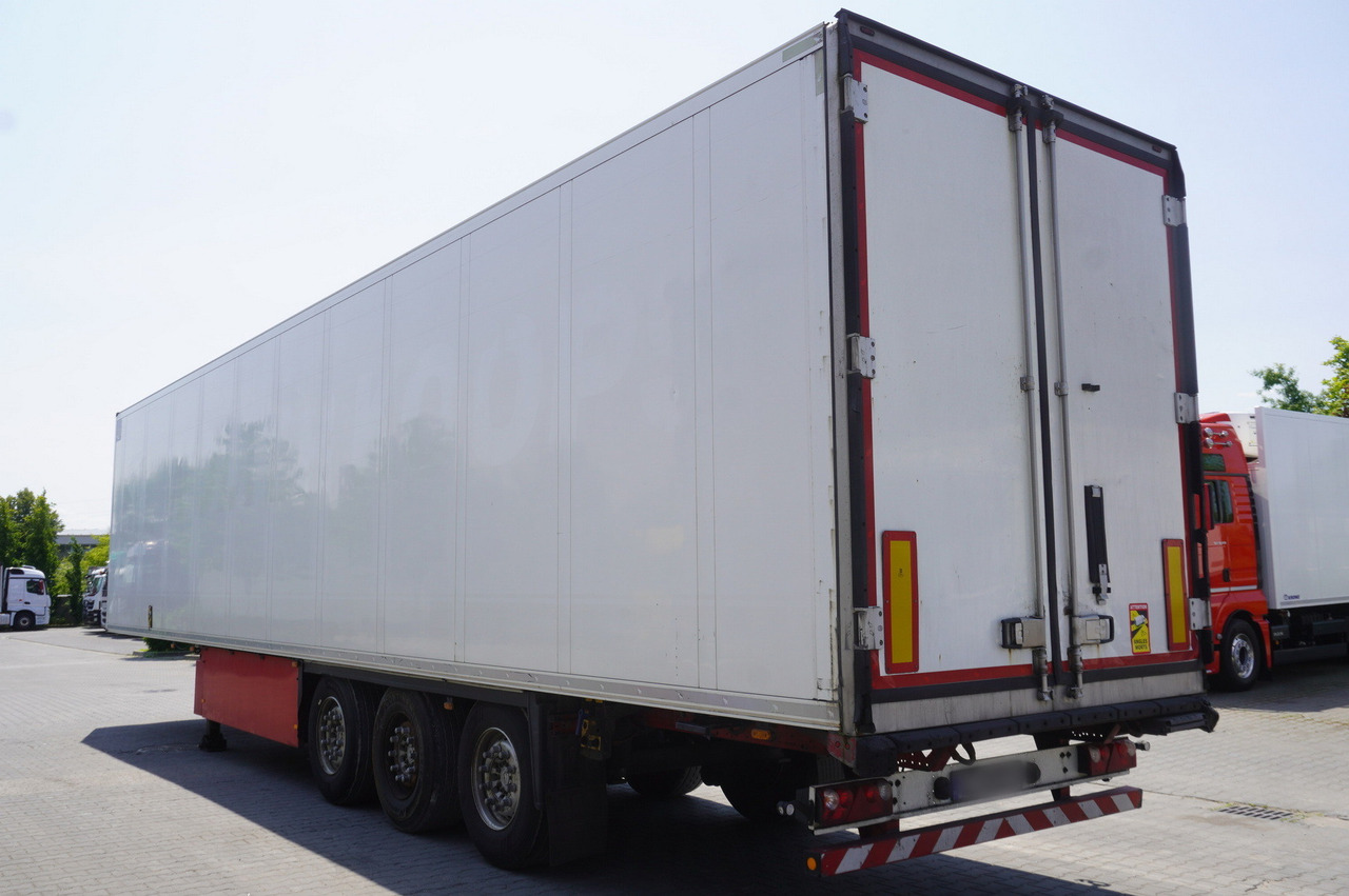 SCHMITZ refrigerated semi-trailer / Thermoking SLX E Spectrum 250 / Multitemperature - Полуприцеп-рефрижератор: фото 2 SCHMITZ refrigerated semi-trailer / Thermoking SLX E Spectrum 250 / Multitemperature - Полуприцеп-рефрижератор: фото 2