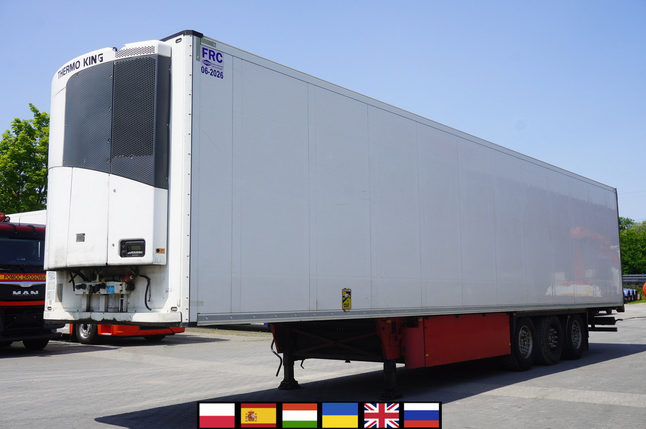 SCHMITZ refrigerated semi-trailer / Thermoking SLX E Spectrum 250 / Multitemperature - Полуприцеп-рефрижератор: фото 1 SCHMITZ refrigerated semi-trailer / Thermoking SLX E Spectrum 250 / Multitemperature - Полуприцеп-рефрижератор: фото 1