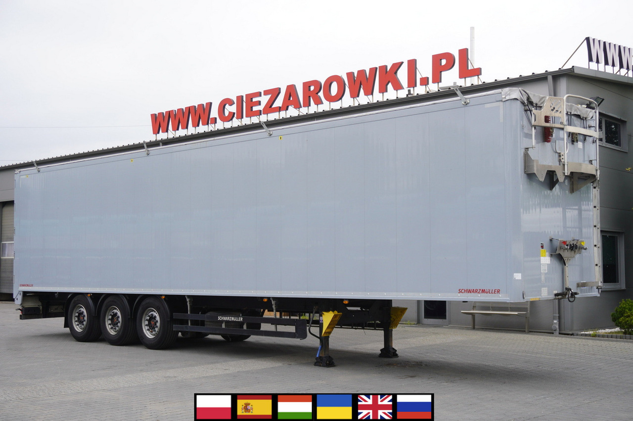 SCHWARZMÜLLER Walking floor semi-trailer / 2022 - Полуприцеп с подвижным полом: фото 1 SCHWARZMÜLLER Walking floor semi-trailer / 2022 - Полуприцеп с подвижным полом: фото 1
