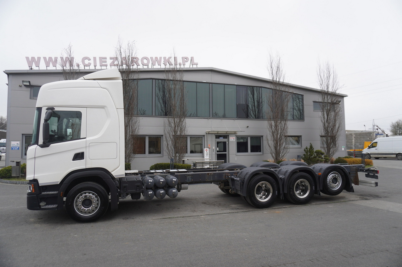 Scania G540 8x4 / Chassis 8.7 m / Steered axle / 2021 - Грузовик-шасси: фото 3 Scania G540 8x4 / Chassis 8.7 m / Steered axle / 2021 - Грузовик-шасси: фото 3