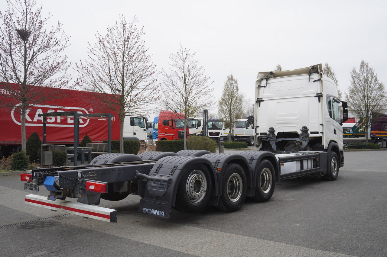 Scania G540 8x4 / Chassis 8.7 m / Steered axle / 2021 - Автоманипулятор: фото 5 Scania G540 8x4 / Chassis 8.7 m / Steered axle / 2021 - Автоманипулятор: фото 5