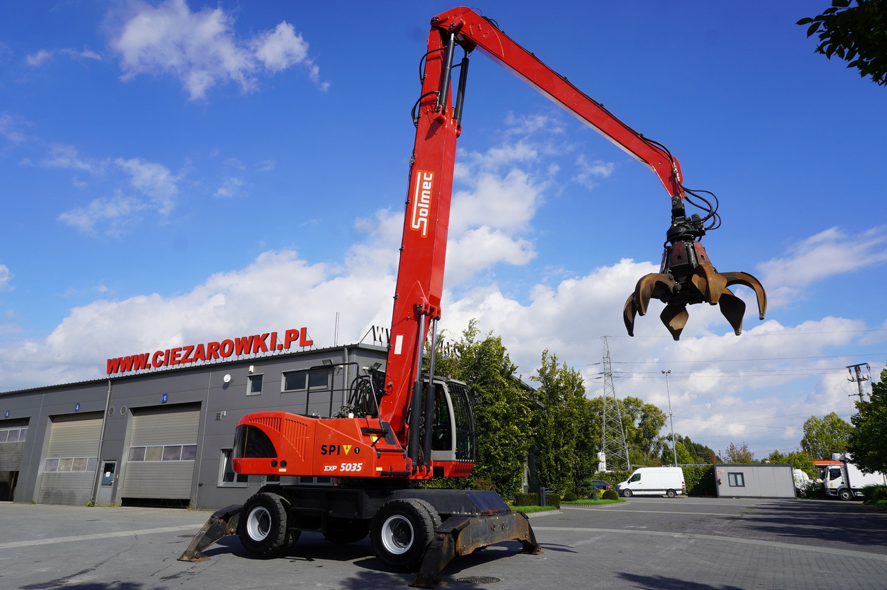 Solmec EXP 5035 / 6000 mth ! / 37t material handler - Колёсный экскаватор: фото 2 Solmec EXP 5035 / 6000 mth ! / 37t material handler - Колёсный экскаватор: фото 2