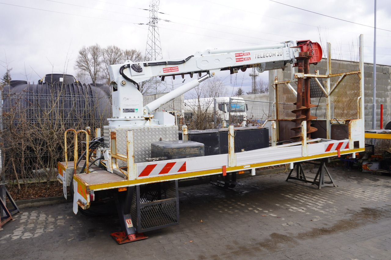 Telecom 20 drilling rig / 2100 MTH! - Буровая машина: фото 3 Telecom 20 drilling rig / 2100 MTH! - Буровая машина: фото 3