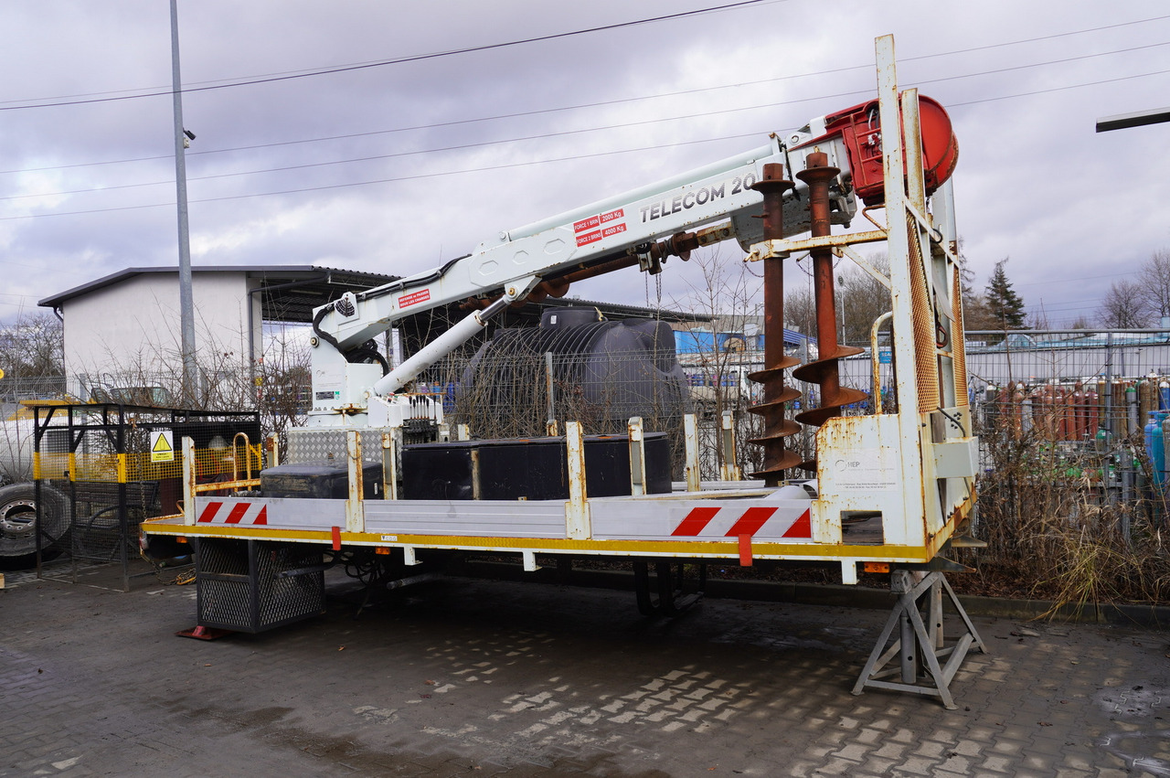 Telecom 20 drilling rig / 2100 MTH! - Буровая машина: фото 2 Telecom 20 drilling rig / 2100 MTH! - Буровая машина: фото 2