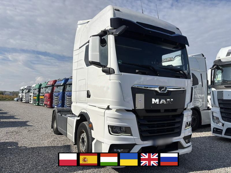 MAN TGX 18.510 4x2 tractor unit / Sleeper cab / 2023 / 4 units - Тягач: фото 1 MAN TGX 18.510 4x2 tractor unit / Sleeper cab / 2023 / 4 units - Тягач: фото 1