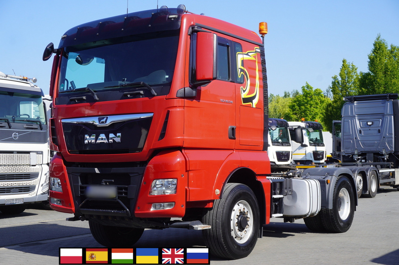 MAN TGX 18.510 4x4 tractor unit / 510 HP / Sleeper cab - Тягач: фото 1 MAN TGX 18.510 4x4 tractor unit / 510 HP / Sleeper cab - Тягач: фото 1