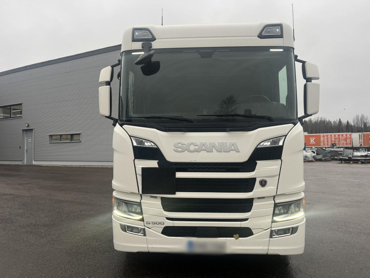 SCANIA G500 8×2 Tractor Unit / Full ADR / Sleeper Cab - Тягач: фото 4 SCANIA G500 8×2 Tractor Unit / Full ADR / Sleeper Cab - Тягач: фото 4