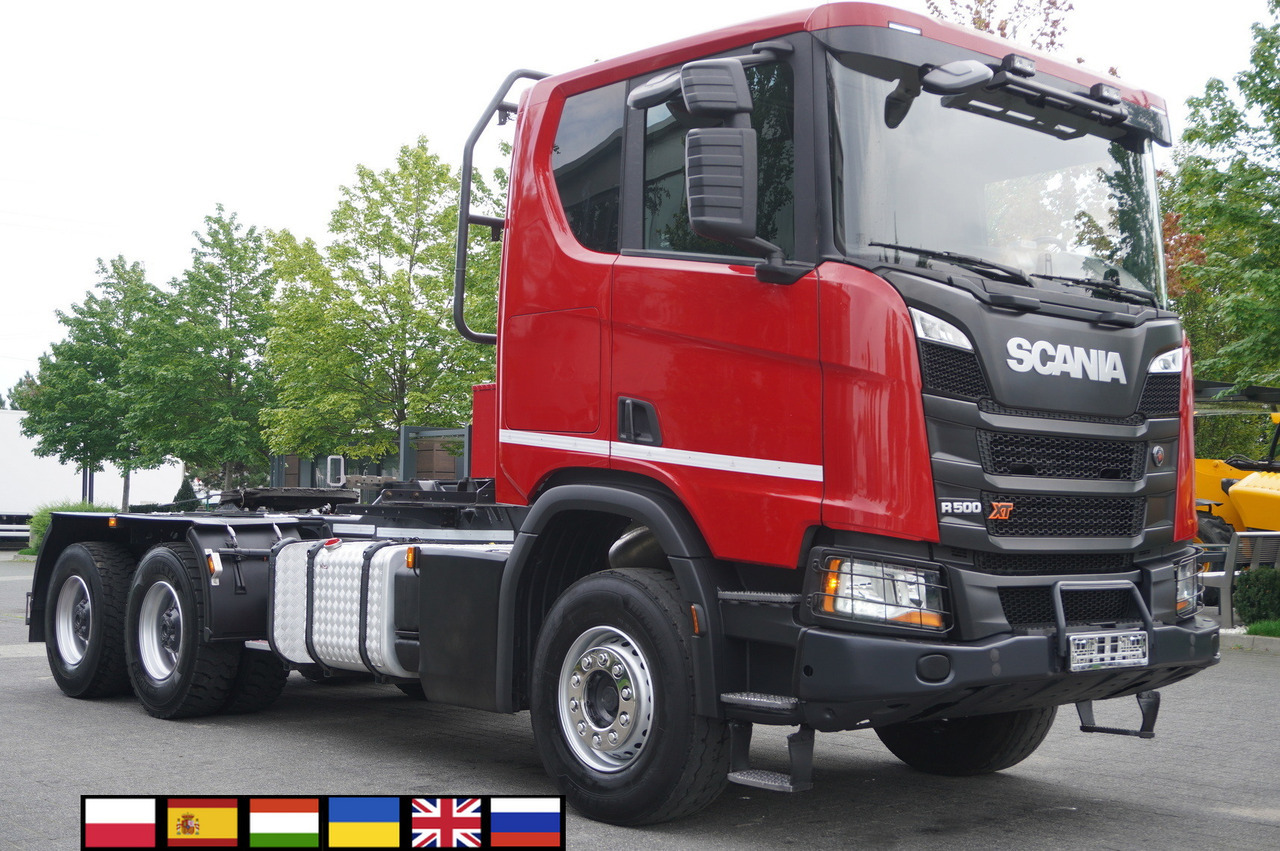 Тягач SCANIA G500 XT 6x4 tractor unit / 2023 / MHS superstructure: фото 1