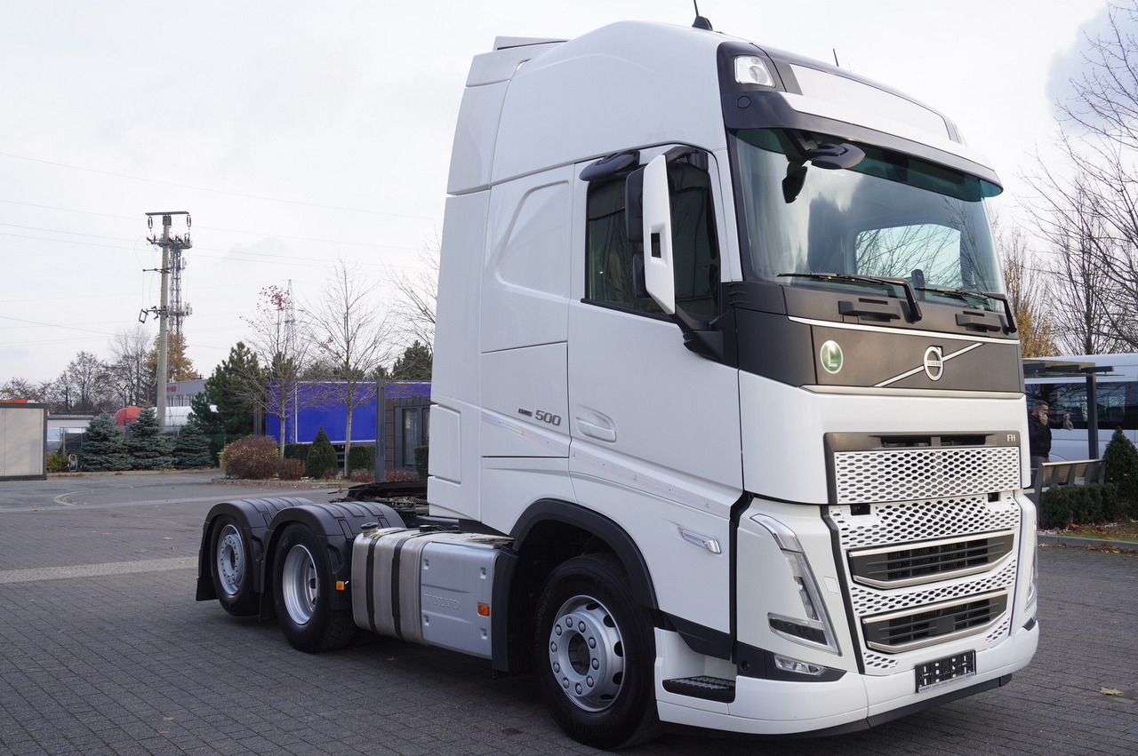 VOLVO FH 500 6x2 Globetrotter XL tractor unit / 2023 / 114 thousand km - Тягач: фото 1 VOLVO FH 500 6x2 Globetrotter XL tractor unit / 2023 / 114 thousand km - Тягач: фото 1