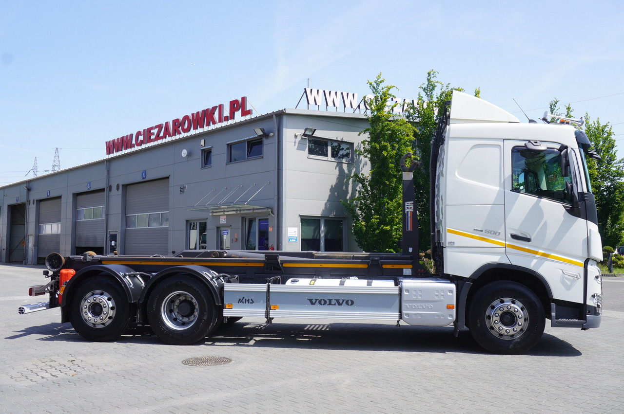 VOLVO FH 500 / VDL hooklift 21 tons / 2022 / steering 3d axle / 2 units - Крюковой мультилифт: фото 4 VOLVO FH 500 / VDL hooklift 21 tons / 2022 / steering 3d axle / 2 units - Крюковой мультилифт: фото 4