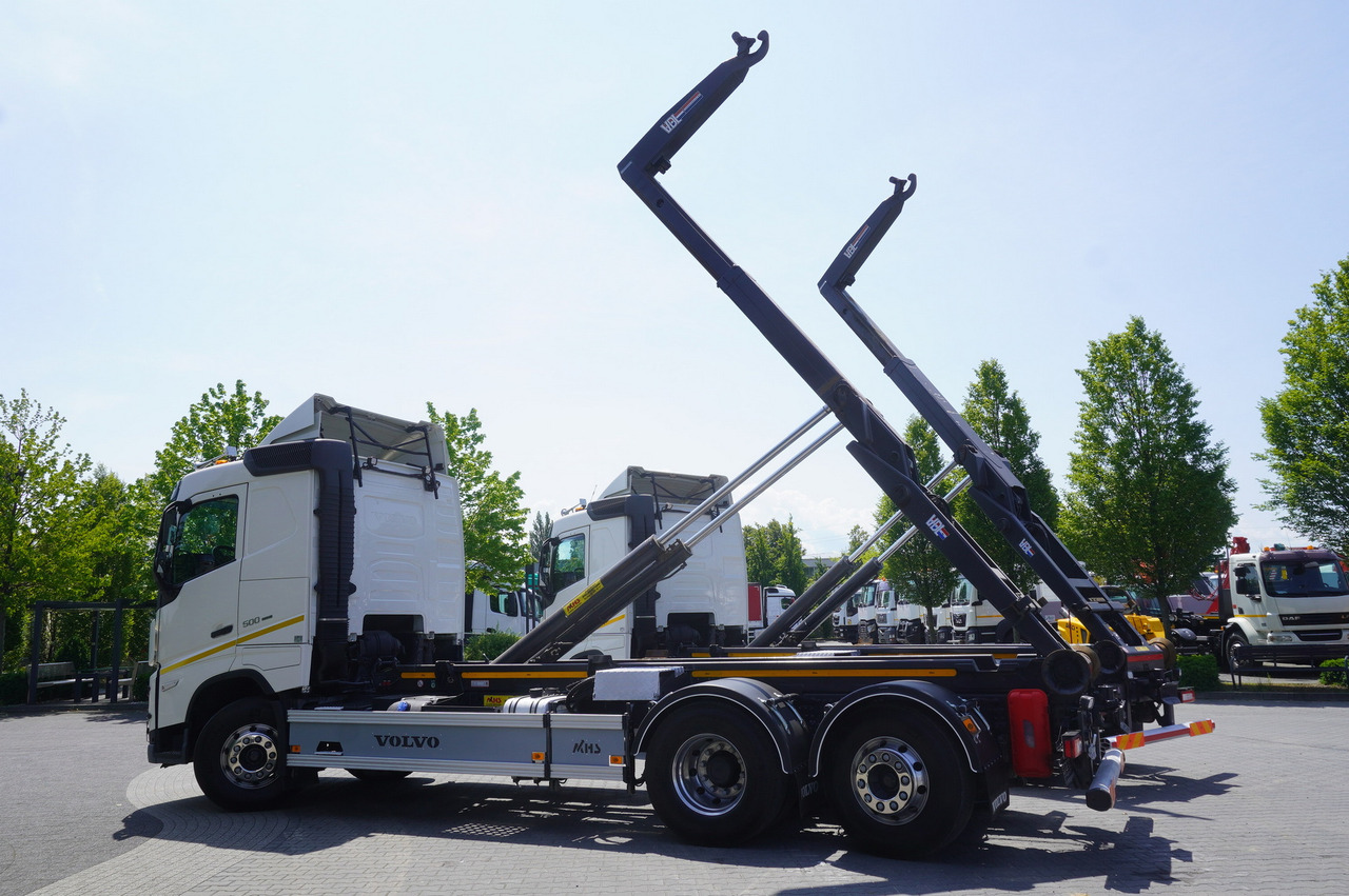 VOLVO FH 500 / VDL hooklift 21 tons / 2022 / steering 3d axle / 2 units - Крюковой мультилифт: фото 4 VOLVO FH 500 / VDL hooklift 21 tons / 2022 / steering 3d axle / 2 units - Крюковой мультилифт: фото 4