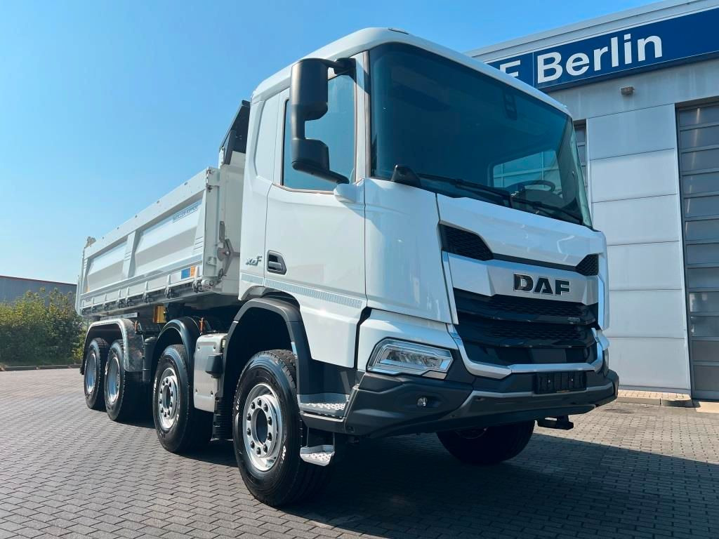 DAF XDC 450 FAD,Meiller Trigenius,Bordmatic,MX Brake - Самосвал: фото 1 DAF XDC 450 FAD,Meiller Trigenius,Bordmatic,MX Brake - Самосвал: фото 1